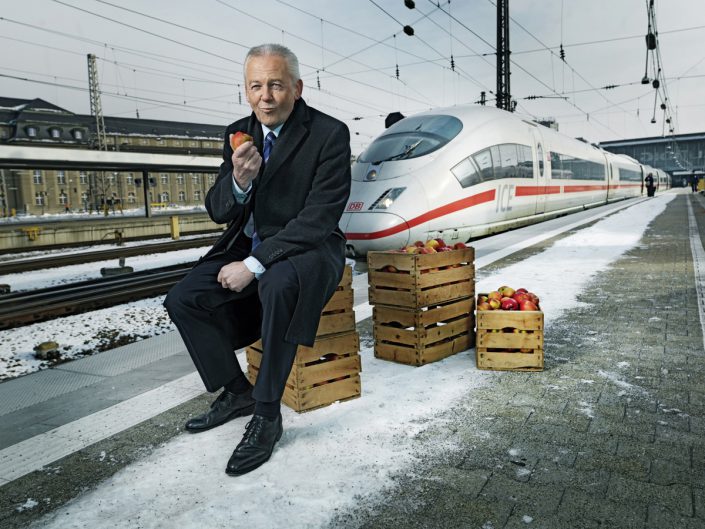 Rüdiger Grube, CEO DB AG
