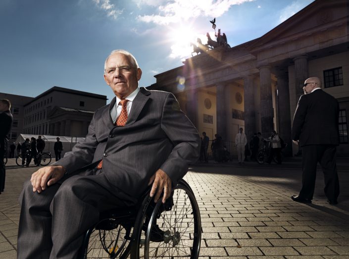 Wolfgang Schäuble, Bundesfinanzminister